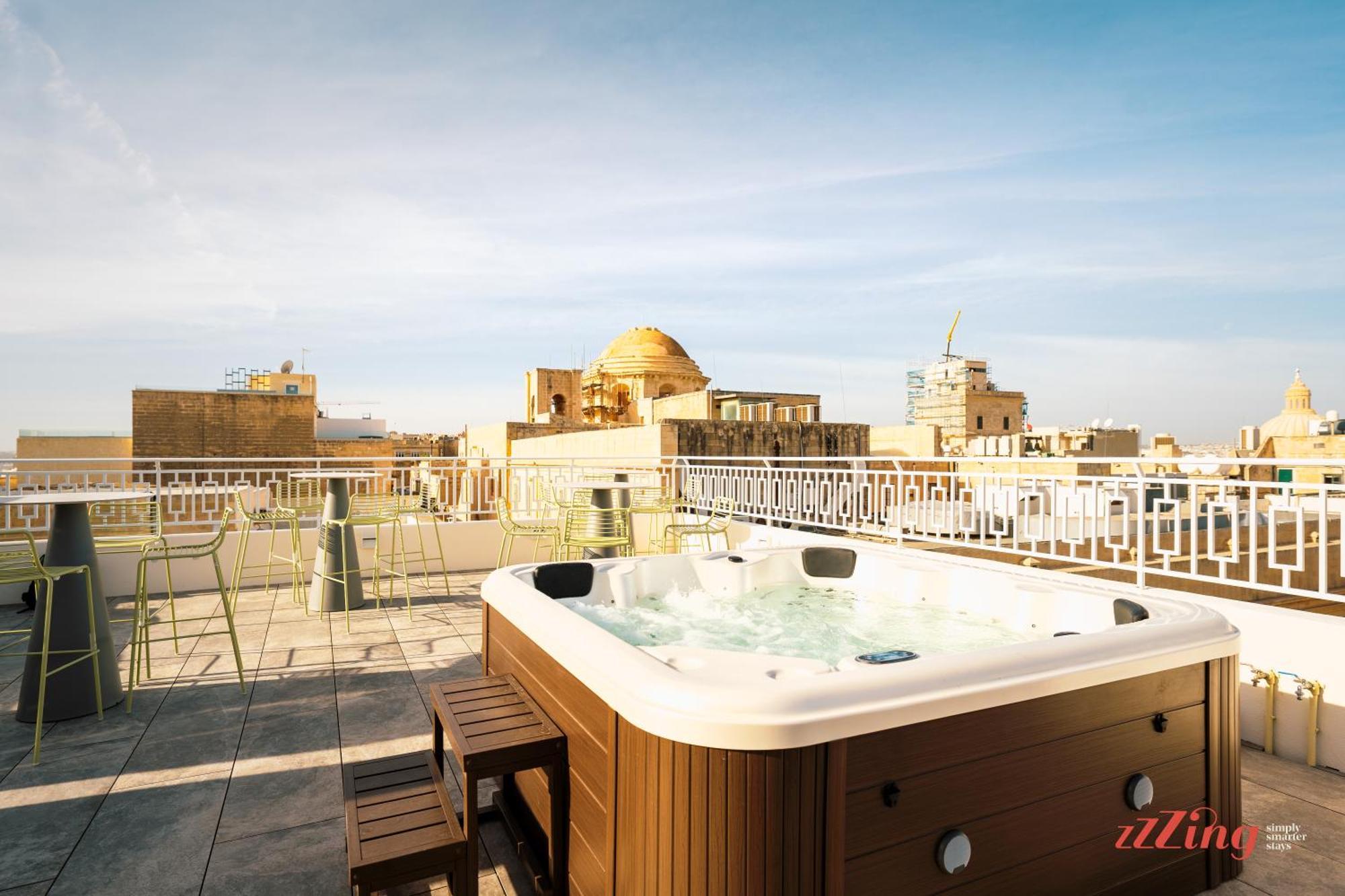 Avalon Boutique Hotel Valletta Ngoại thất bức ảnh